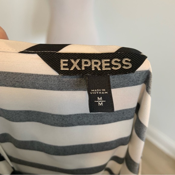 Express Striped Top - Picture 4 of 5